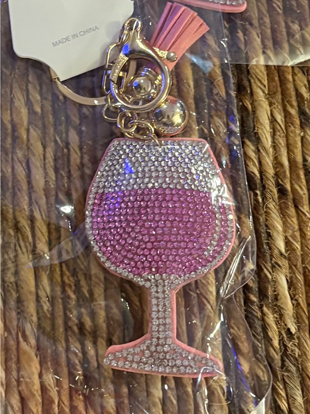 Choice Blingy Bag Charm / Key Chain - NEW - Picture 3 of 3